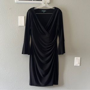 Ralph Lauren Ruched Dress